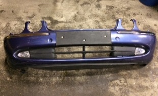 Front bumper Up to 2007